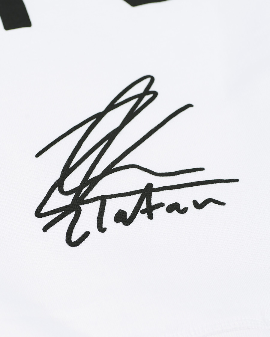 Herr | Tröjor | Dsquared2 | X Ibrahimovic Icon Sign Hoodie White