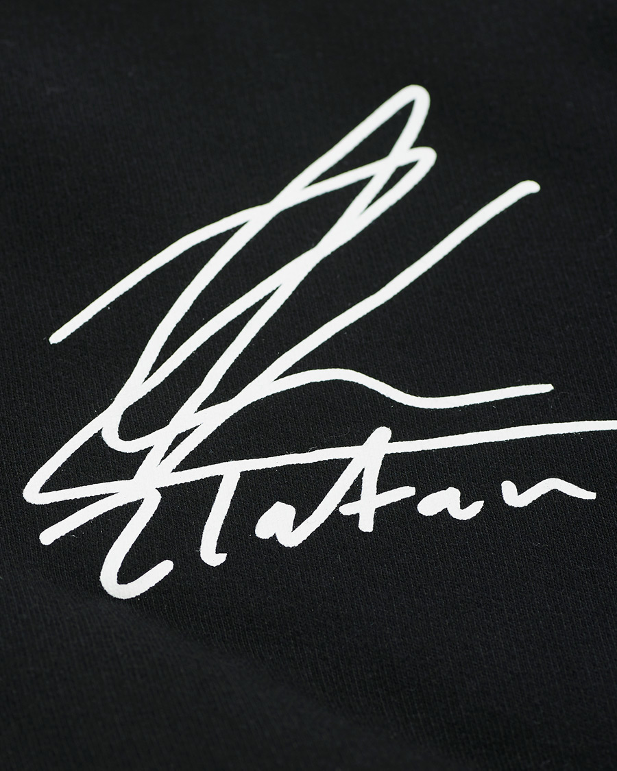 Herr | Tröjor | Dsquared2 | X Ibrahimovic Icon Sign Hoodie Black