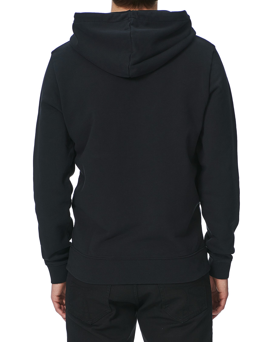 Herr | Tröjor | Ron Dorff | Pocket Hoodie Black