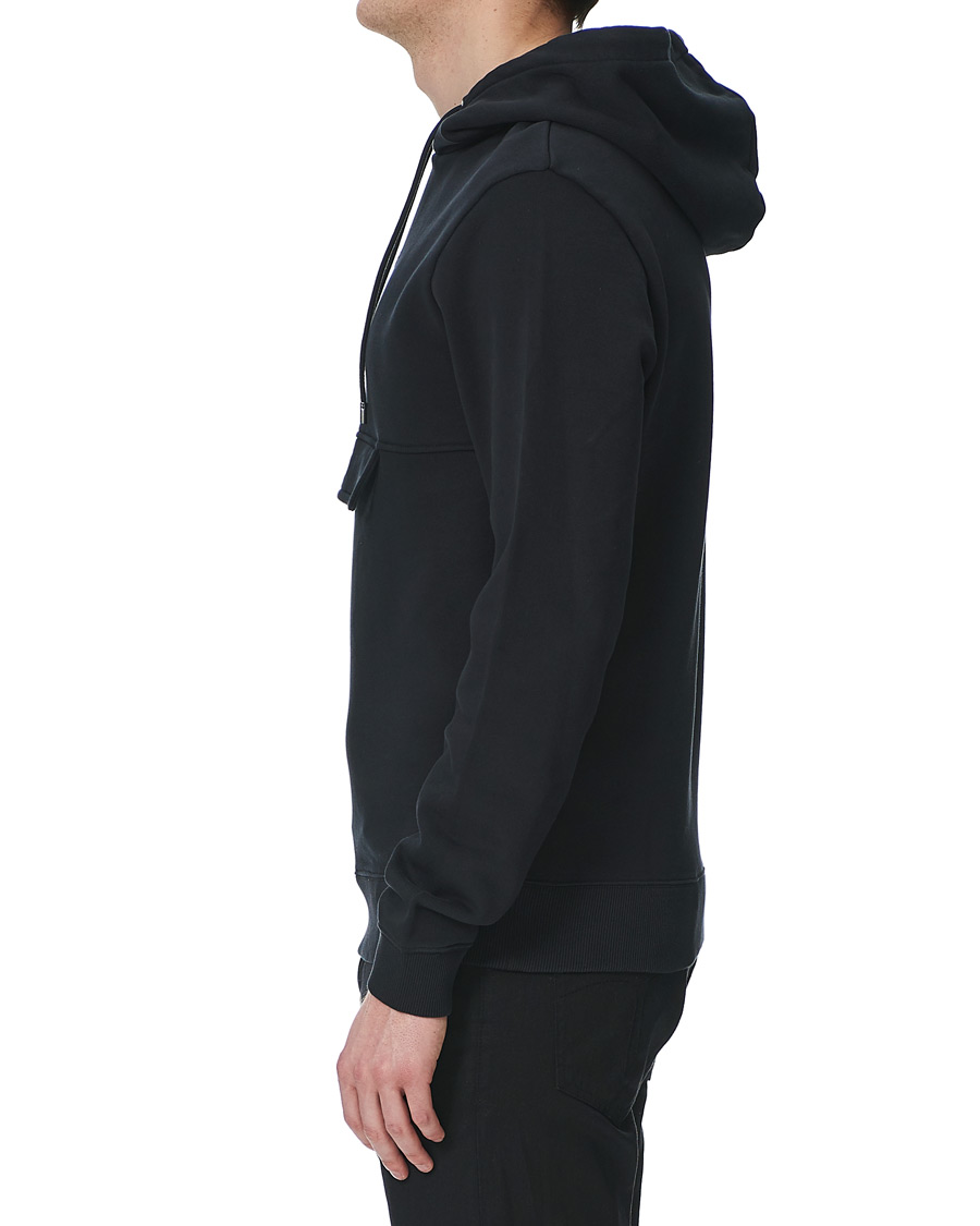 Herr | Tröjor | Ron Dorff | Pocket Hoodie Black