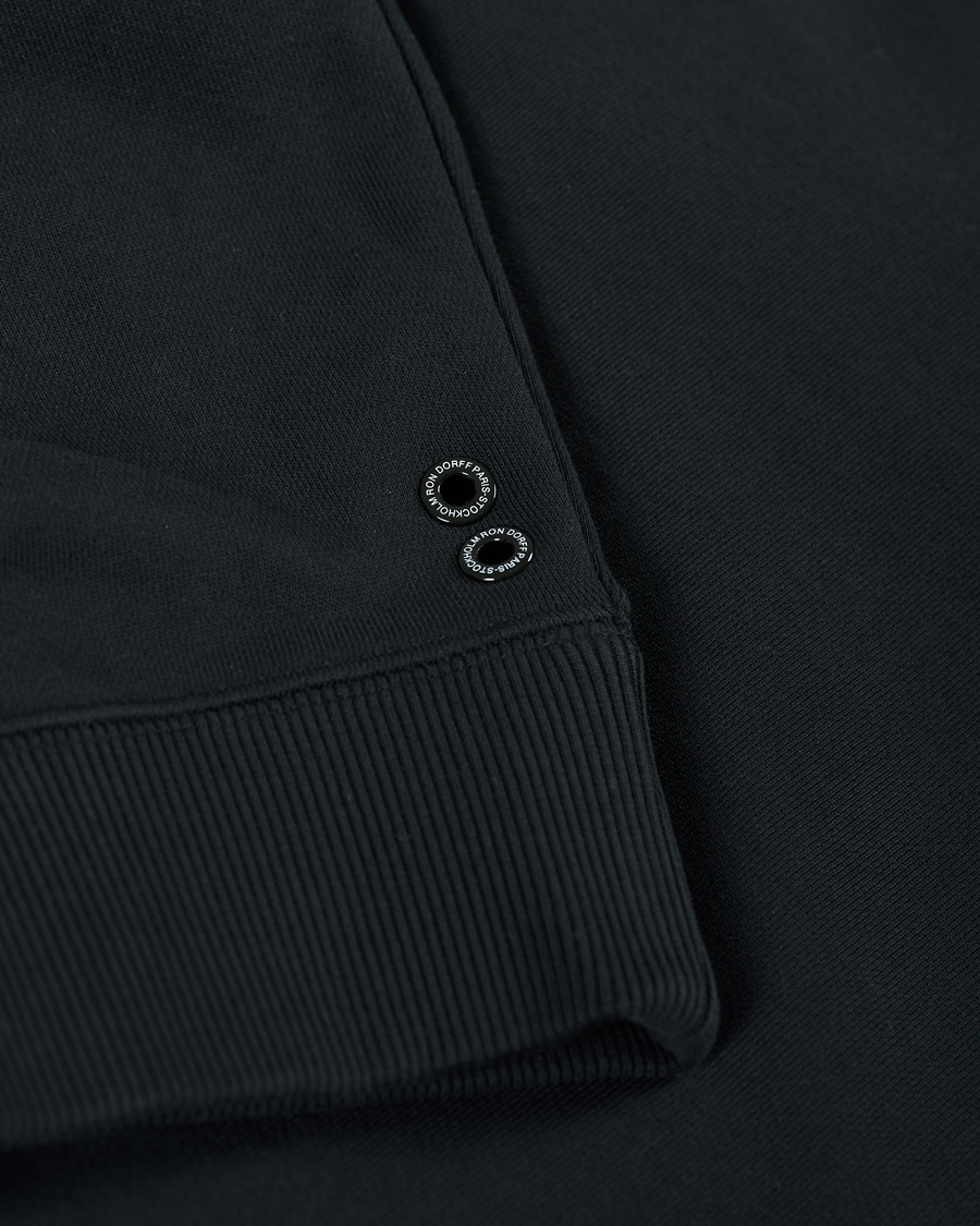 Herr | Tröjor | Ron Dorff | Pocket Hoodie Black