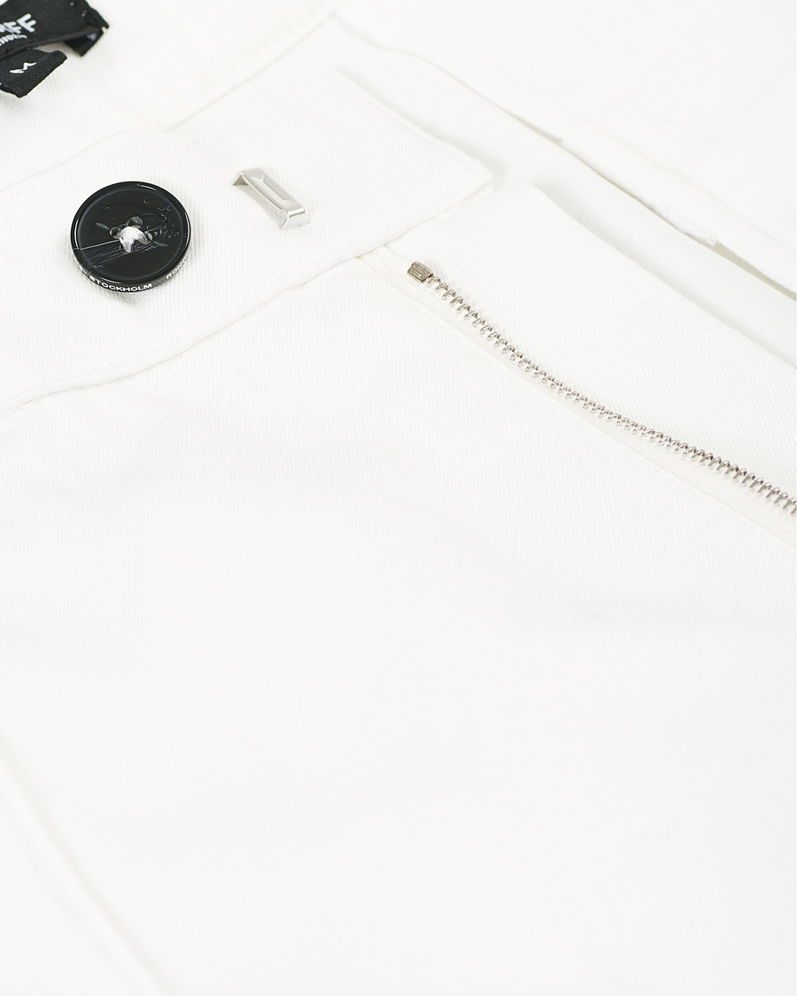 Herr | Shorts | Ron Dorff | Tri-Color Tennis Shorts Off White