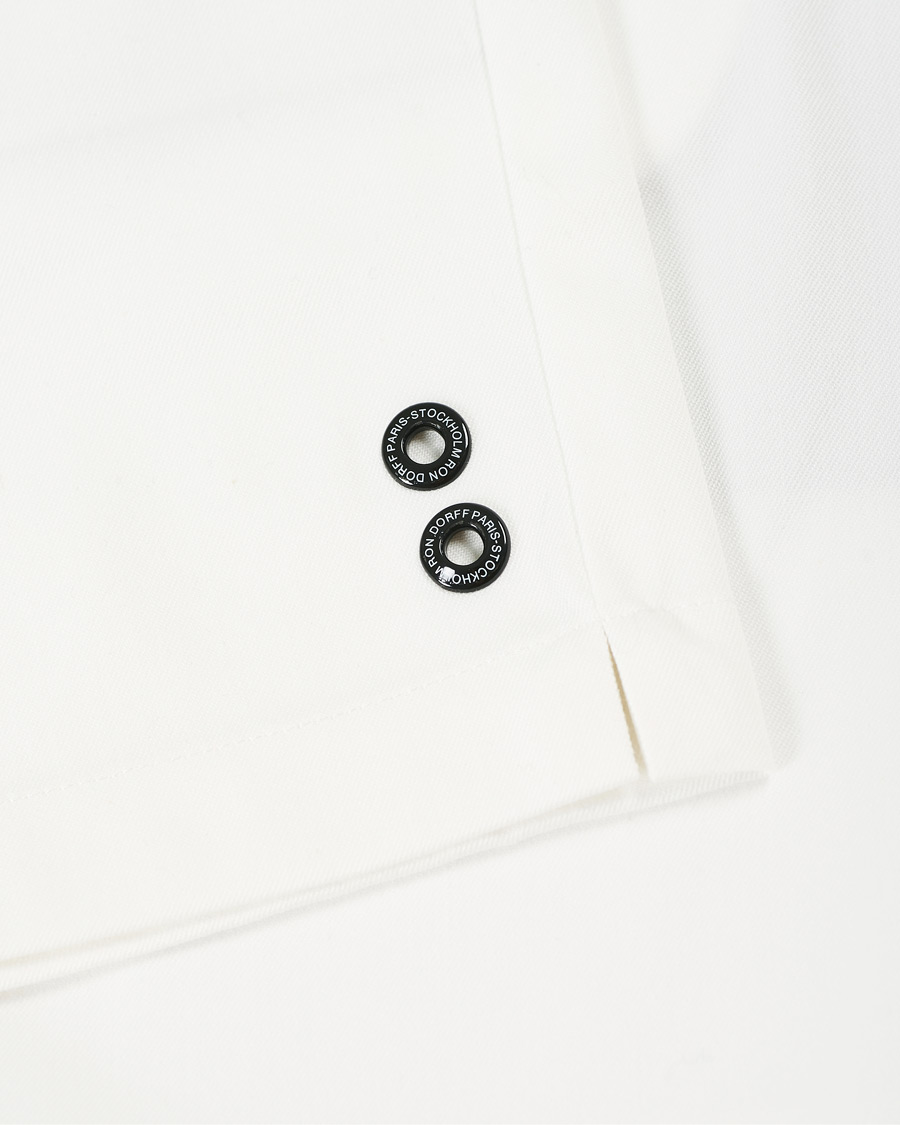 Herr | Shorts | Ron Dorff | Tri-Color Tennis Shorts Off White