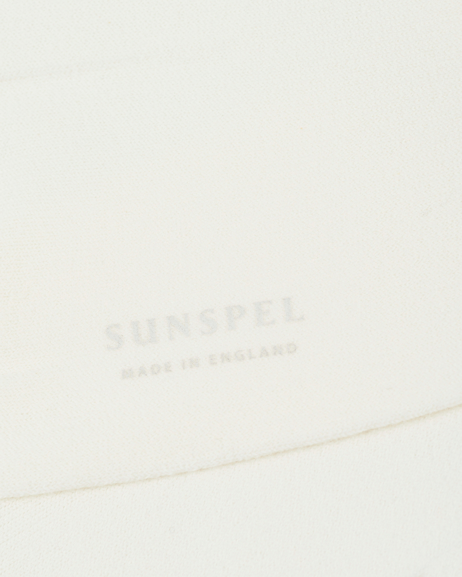 Herr | Avdelningar | Sunspel | Cotton Blend Socks White