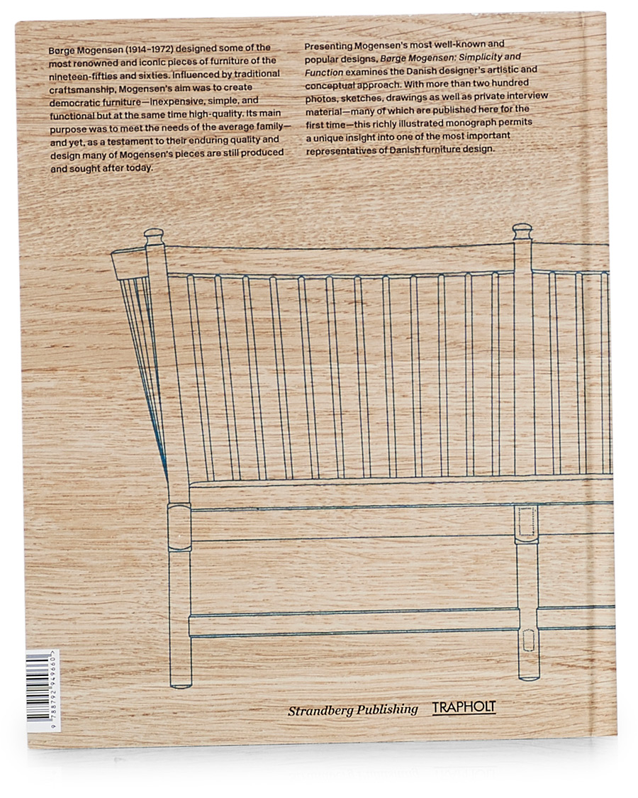 Herr | | New Mags | Børge Mogensen Simplicity and Function
