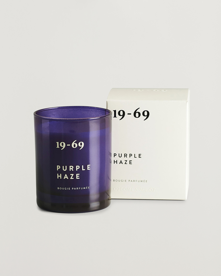 Herr | Snart i lager | 19-69 | Purple Haze Scented Candle 200ml