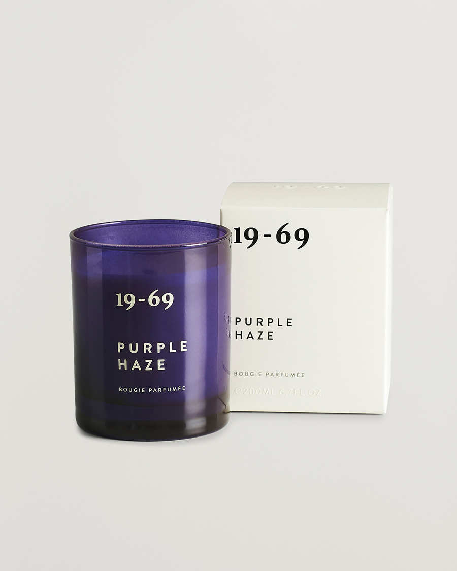 Herre | 19-69 | 19-69 | Purple Haze Scented Candle 200ml