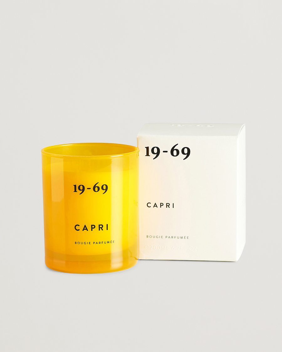 Herr | 19-69 Capri Scented Candle 200ml | 19-69 | Capri Scented Candle 200ml