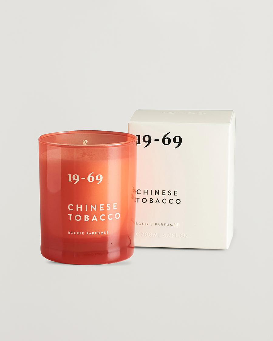 Herr | Till hemmet | 19-69 | Chinese Tobacco Scented Candle 200ml