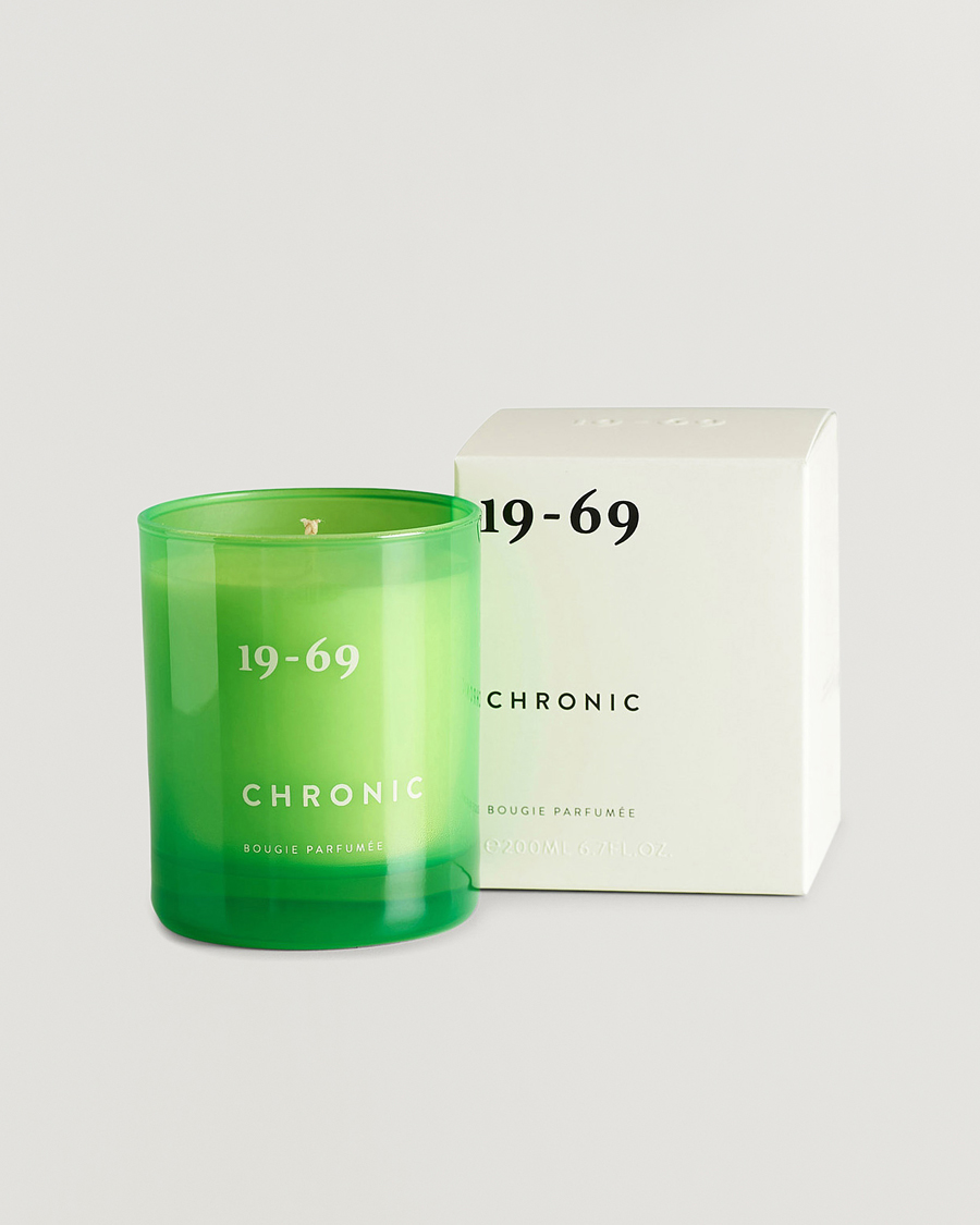 Herr | Doftljus | 19-69 | Chronic Scented Candle 200ml