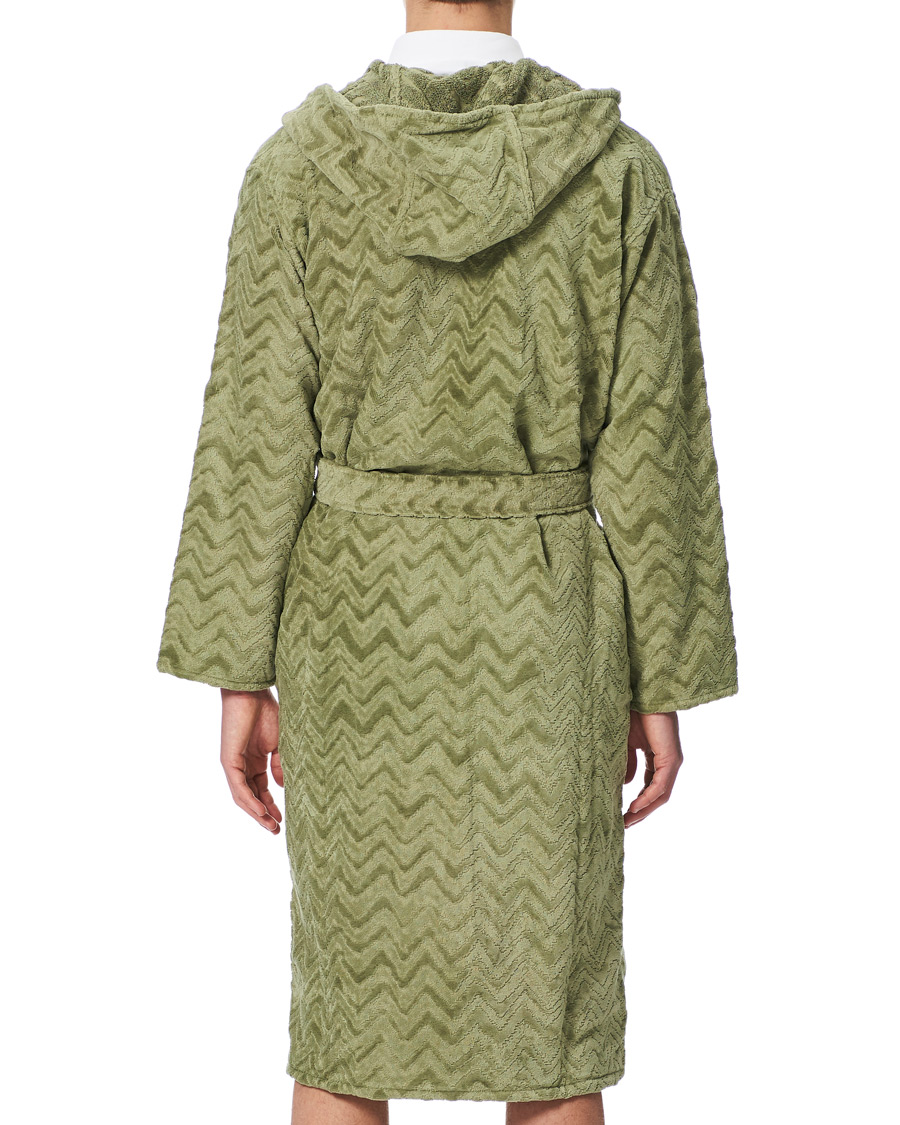 Herr | Pyjamas & Morgonrockar | Missoni Home | Rex Bathrobe Green