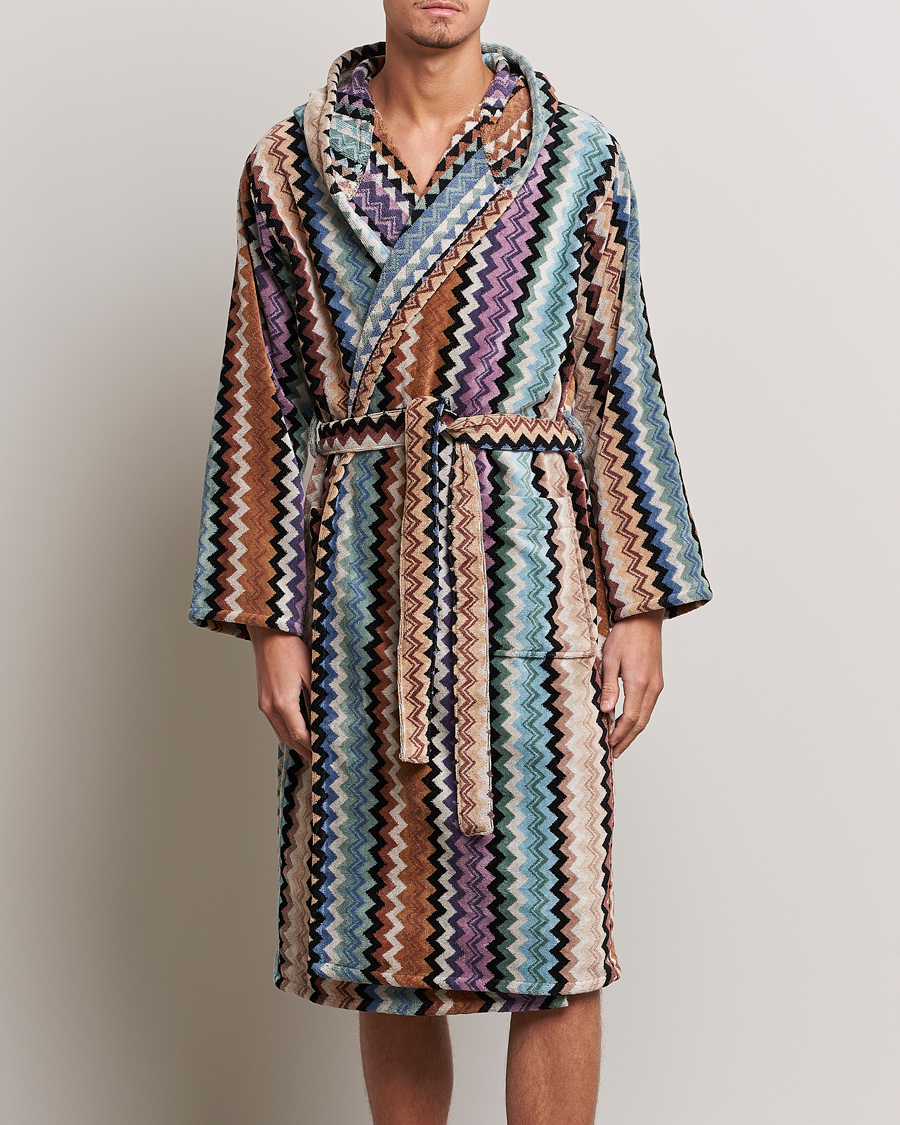 Herr | Loungewear | Missoni Home | Adam Bathrobe Multicolor