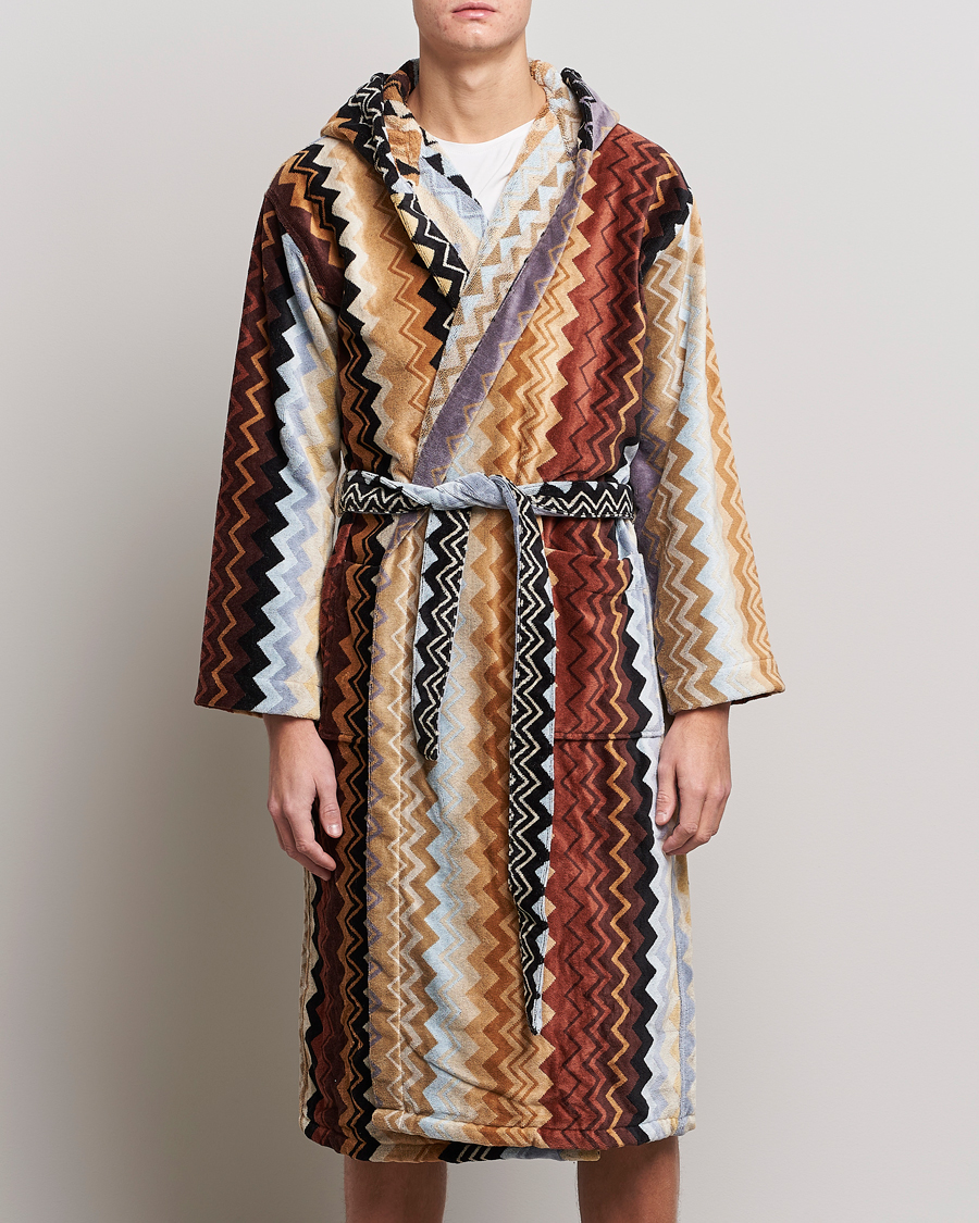 Herr | Livsstil | Missoni Home | Giacomo Bathrobe Multicolor