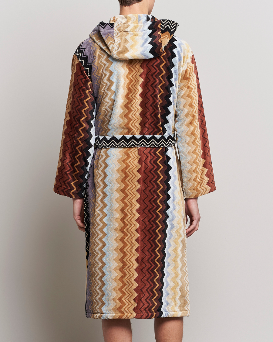 Herr | Pyjamas & Morgonrockar | Missoni Home | Giacomo Bathrobe Multicolor