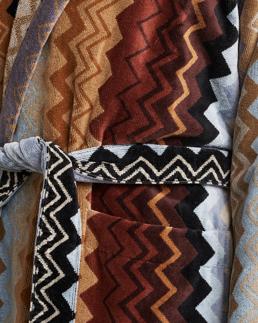Herr | Pyjamas & Morgonrockar | Missoni Home | Giacomo Bathrobe Multicolor