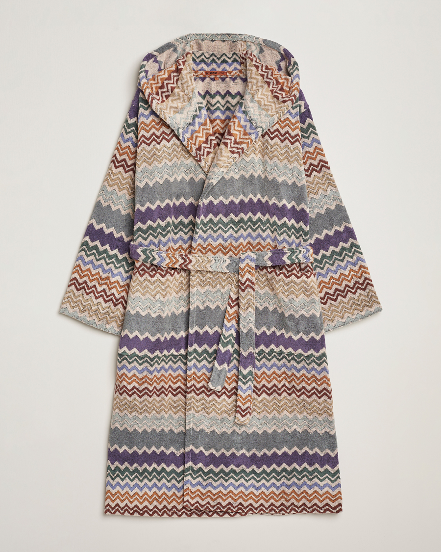 Herr | | Missoni Home | Rufus Bathrobe Multicolor