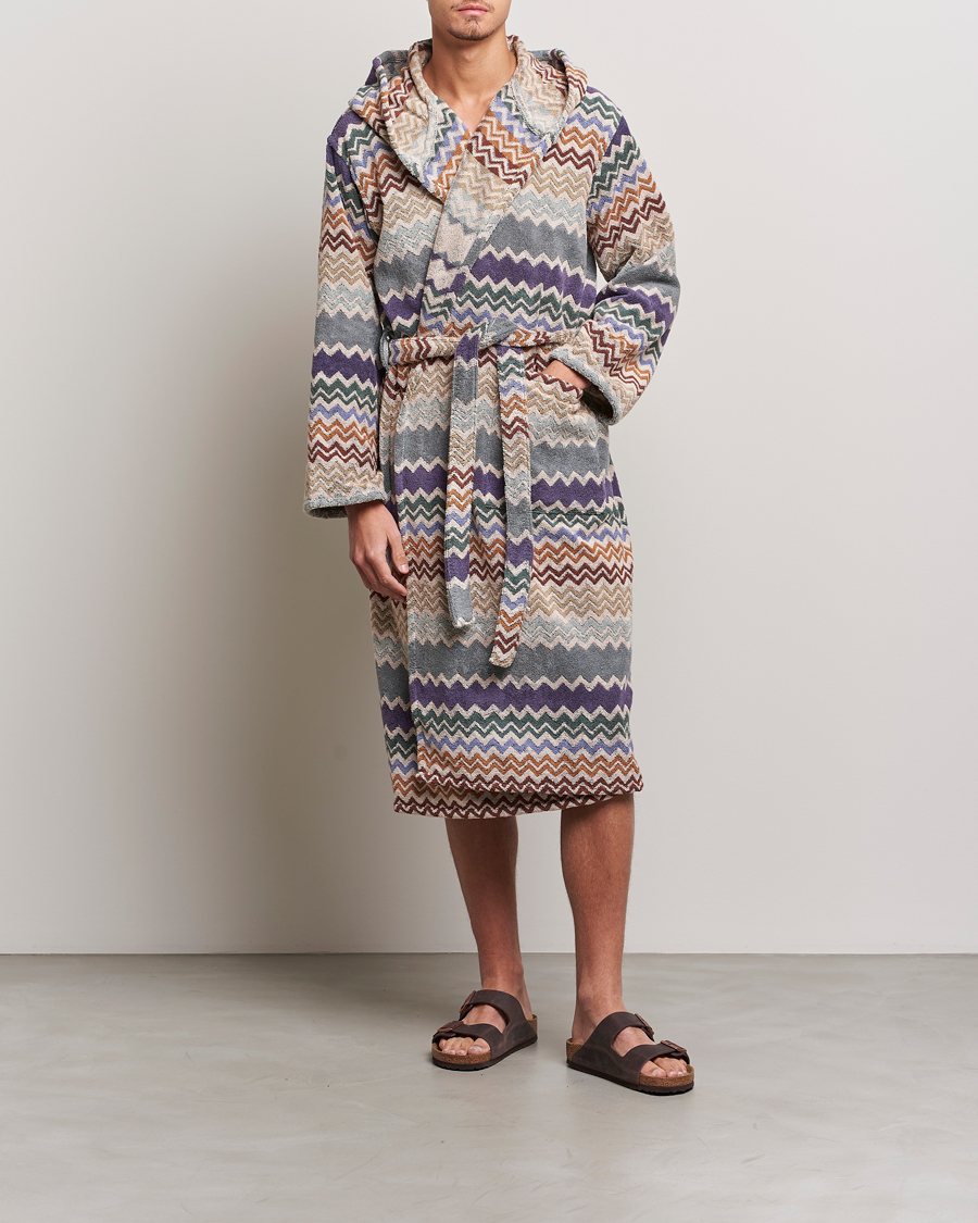 Herr | | Missoni Home | Rufus Bathrobe Multicolor