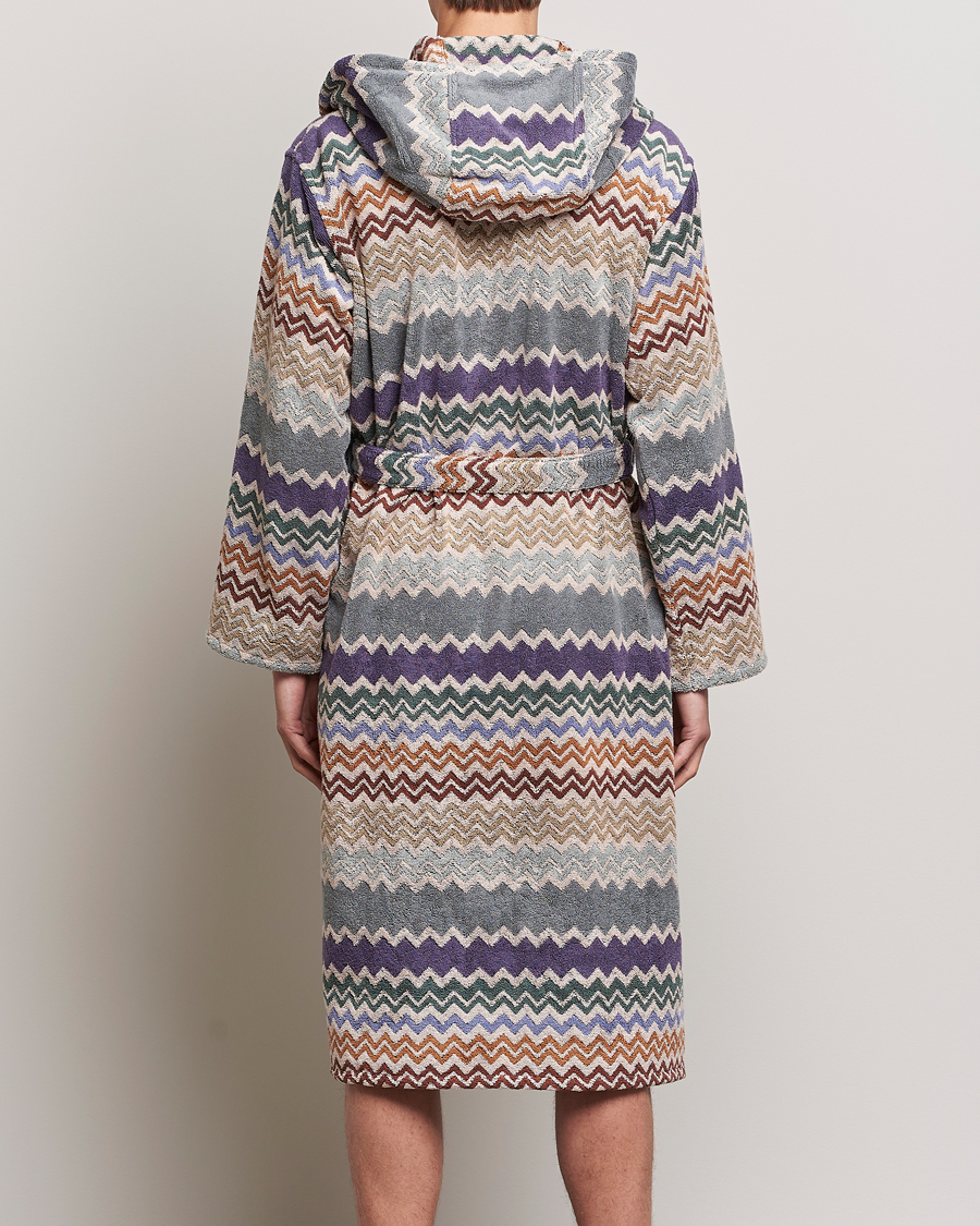 Herr | | Missoni Home | Rufus Bathrobe Multicolor