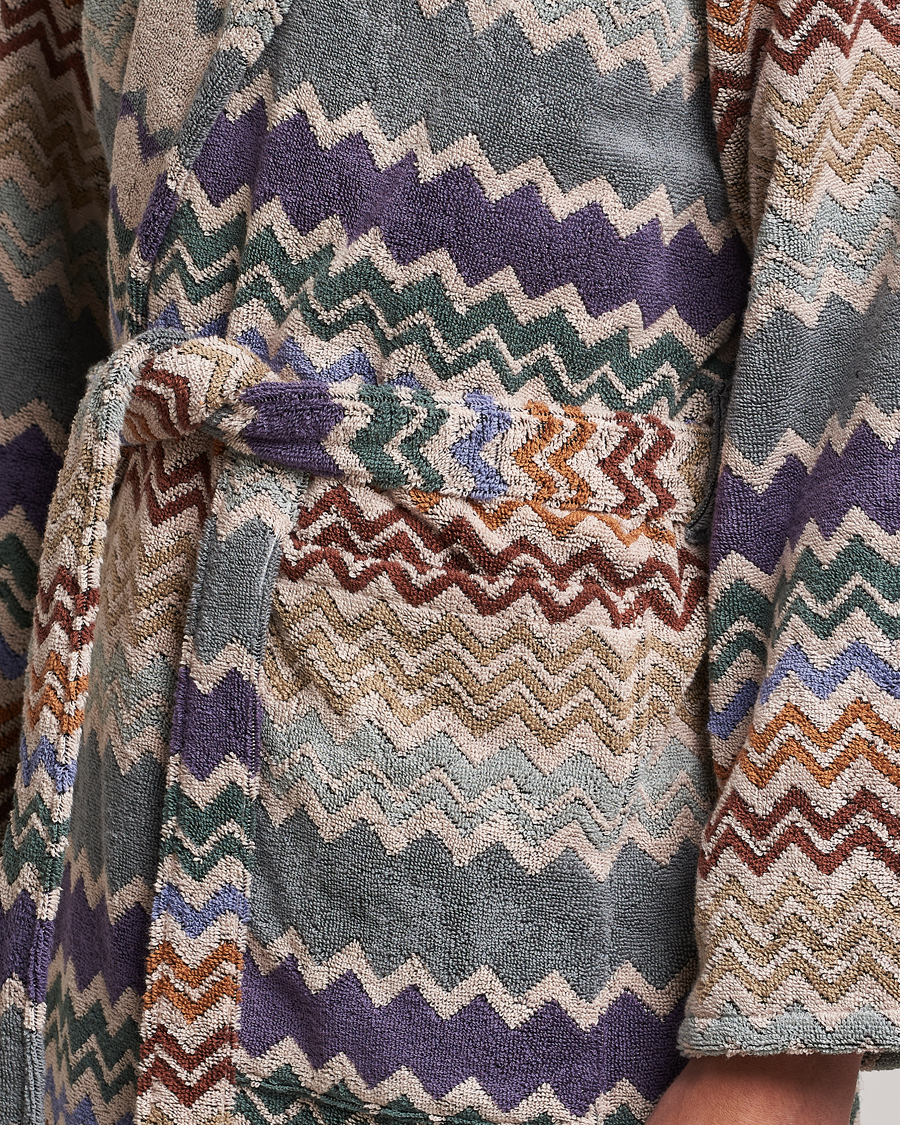 Herr | | Missoni Home | Rufus Bathrobe Multicolor
