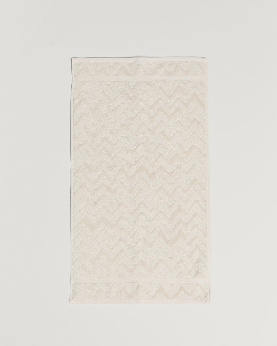 Herr | Missoni Home | Missoni Home | Rex Hand Towel 40x70cm Cream