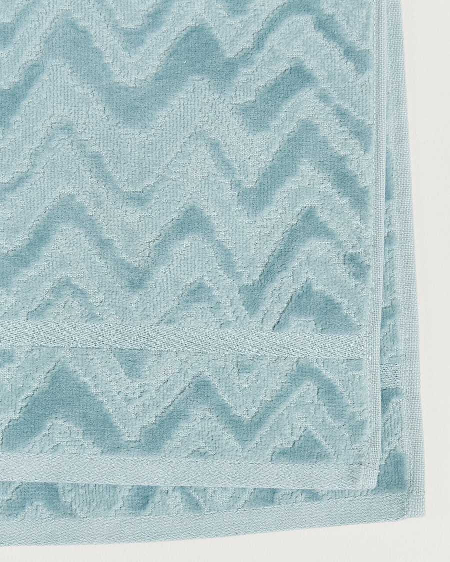 Herr | Missoni Home Rex Hand Towel 40x70cm Light Blue | Missoni Home | Rex Hand Towel 40x70cm Light Blue