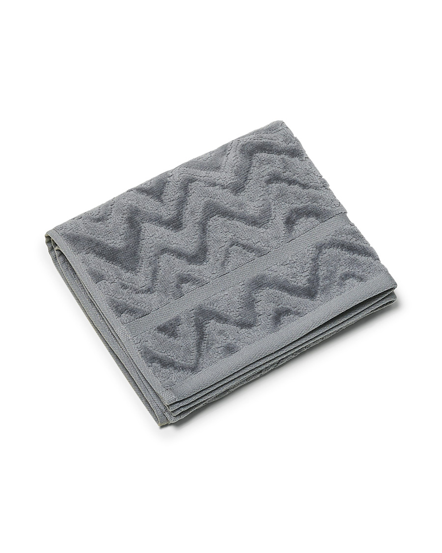 Herr | Missoni Home Rex Hand Towel 40x70cm Grey | Missoni Home | Rex Hand Towel 40x70cm Grey