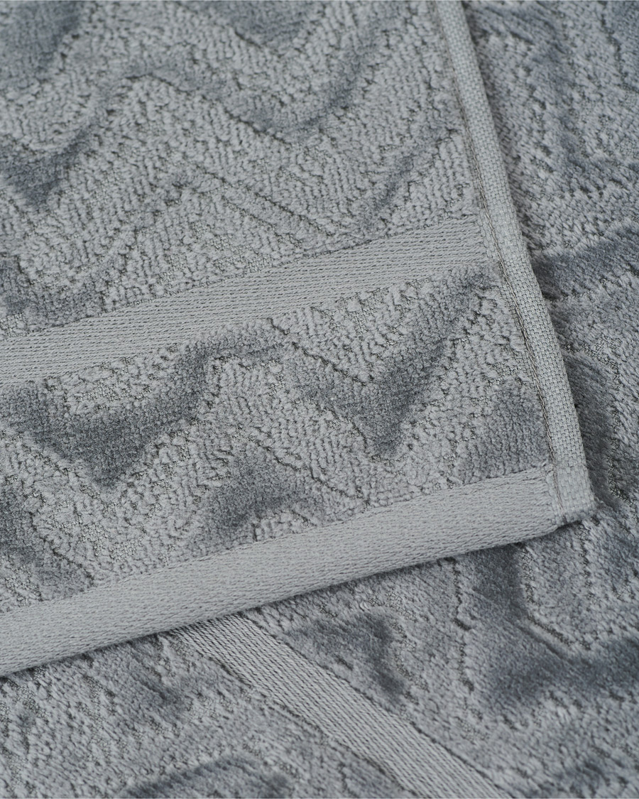 Herr | Missoni Home Rex Hand Towel 40x70cm Grey | Missoni Home | Rex Hand Towel 40x70cm Grey