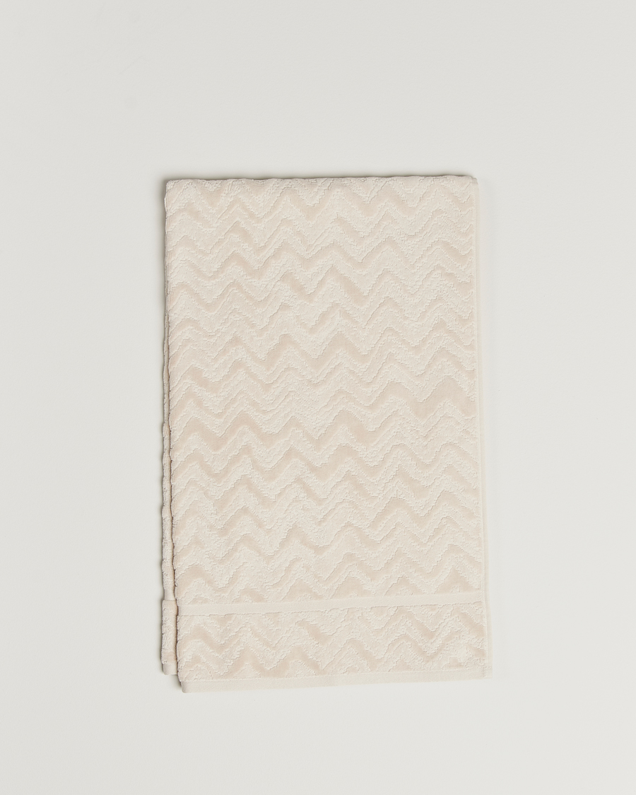 Herr | Missoni Home Rex Bath Towel 70x115cm Cream | Missoni Home | Rex Bath Towel 70x115cm Cream