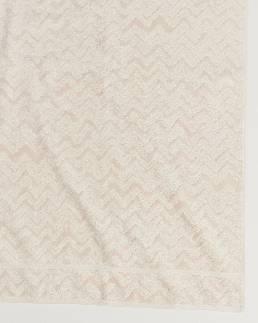 Herr | Missoni Home Rex Bath Towel 70x115cm Cream | Missoni Home | Rex Bath Towel 70x115cm Cream