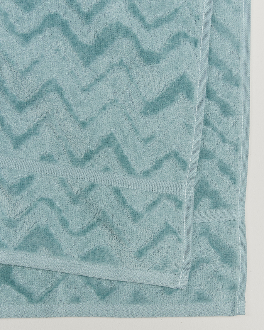 Herr | Missoni Home Rex Bath Towel 70x115 cm Light Blue | Missoni Home | Rex Bath Towel 70x115 cm Light Blue