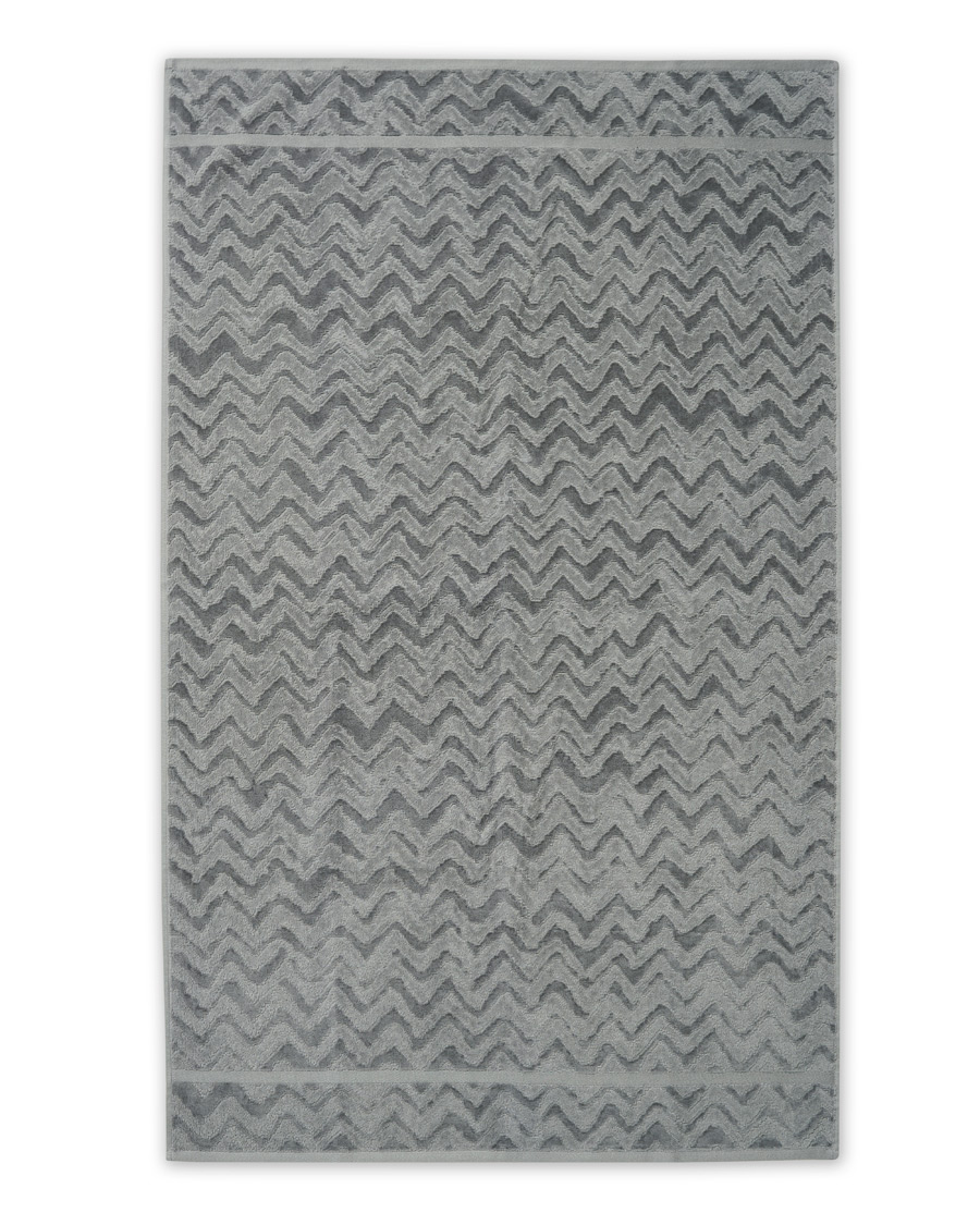 Herr | Missoni Home Rex Bath Towel 70x115cm Grey | Missoni Home | Rex Bath Towel 70x115cm Grey