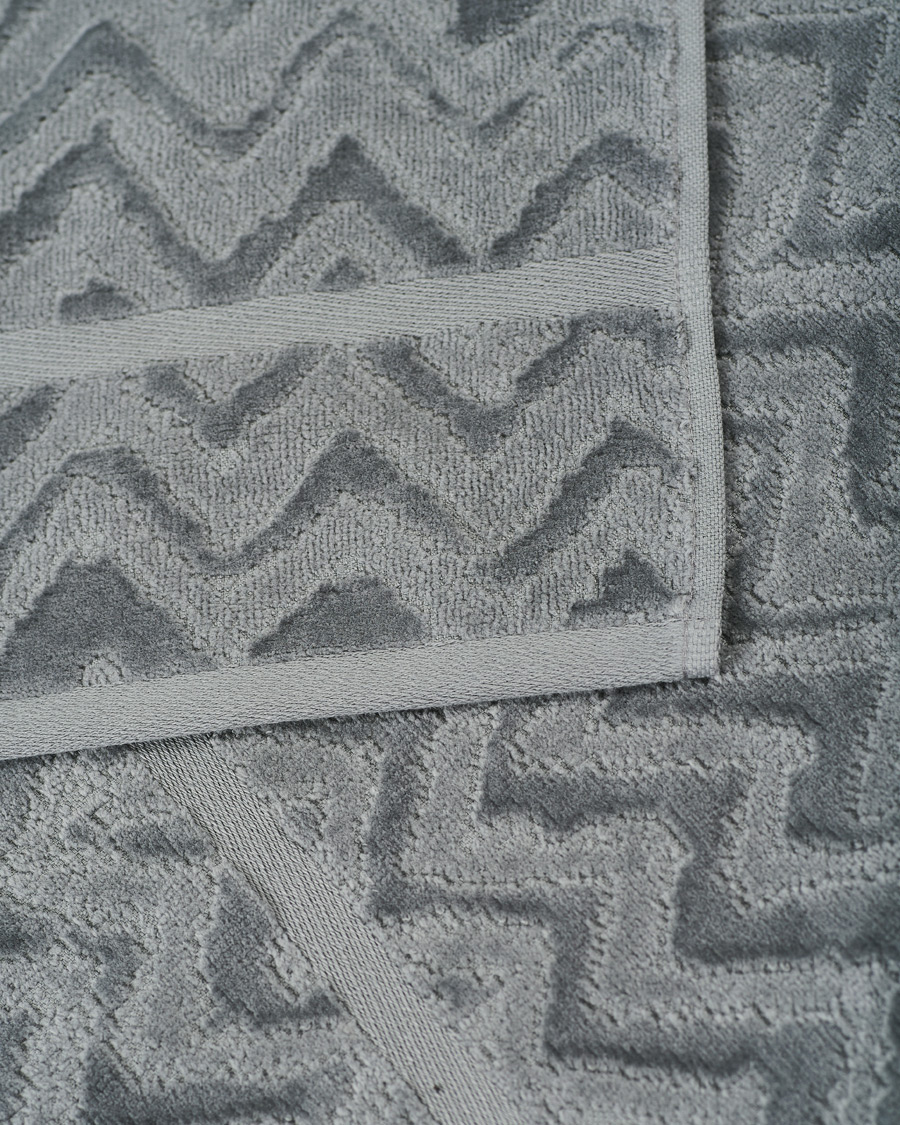 Herr | Missoni Home Rex Bath Towel 70x115cm Grey | Missoni Home | Rex Bath Towel 70x115cm Grey