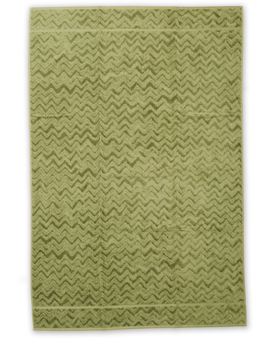 Herr |  | Missoni Home | Rex Bath Sheet 100x150 cm Green