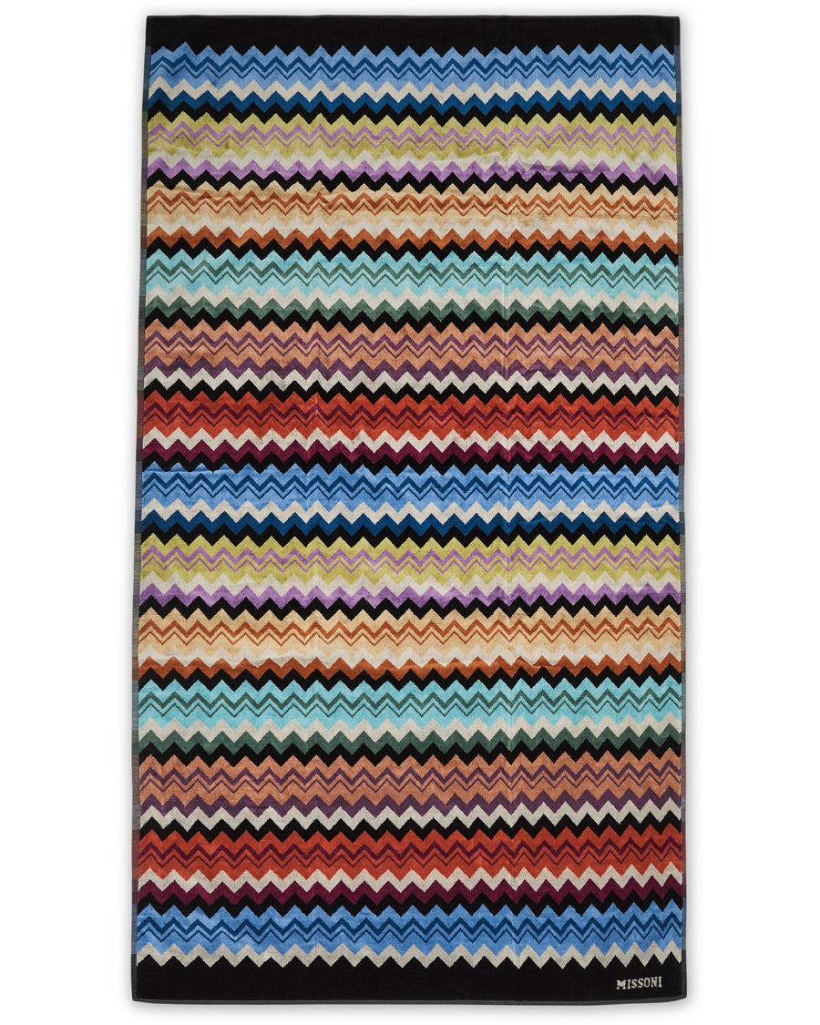 Herr | Missoni Home Adam Beach Towel 100x180 cm Multicolor | Missoni Home | Adam Beach Towel 100x180 cm Multicolor