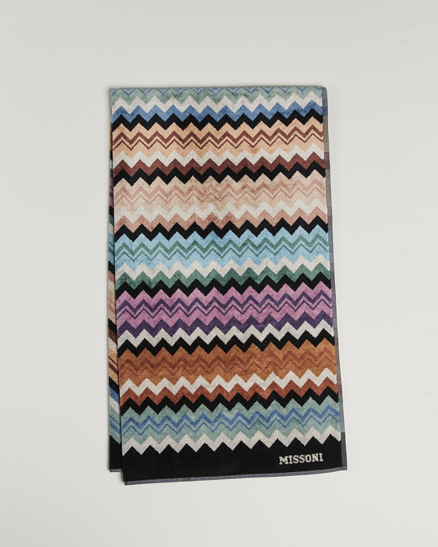 Herr | Missoni Home Adam Beach Towel 100x180cm Multicolor | Missoni Home | Adam Beach Towel 100x180cm Multicolor