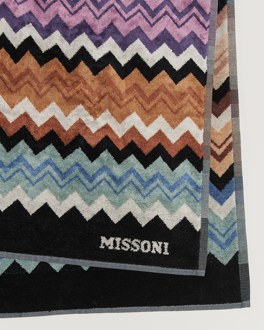 Herr | Missoni Home Adam Beach Towel 100x180cm Multicolor | Missoni Home | Adam Beach Towel 100x180cm Multicolor
