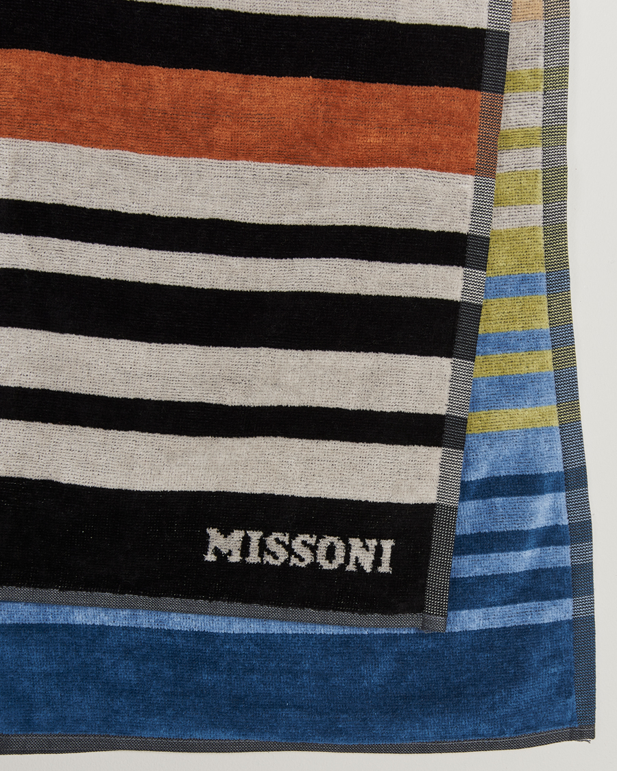 Herr | Rea livsstil | Missoni Home | Ayrton Beach Towel 100x180 cm Multicolor 