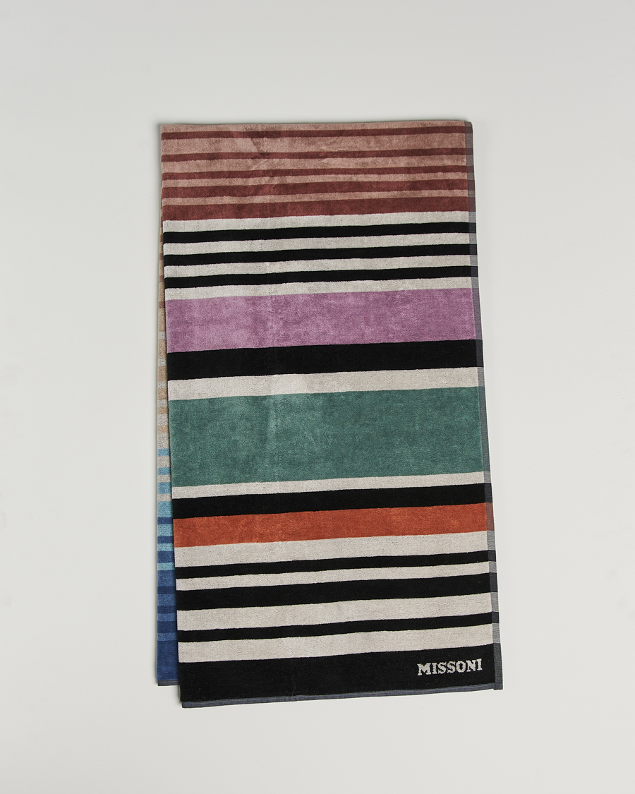Herr | Missoni Home Ayrton Beach Towel 100x180 cm Multicolor | Missoni Home | Ayrton Beach Towel 100x180 cm Multicolor