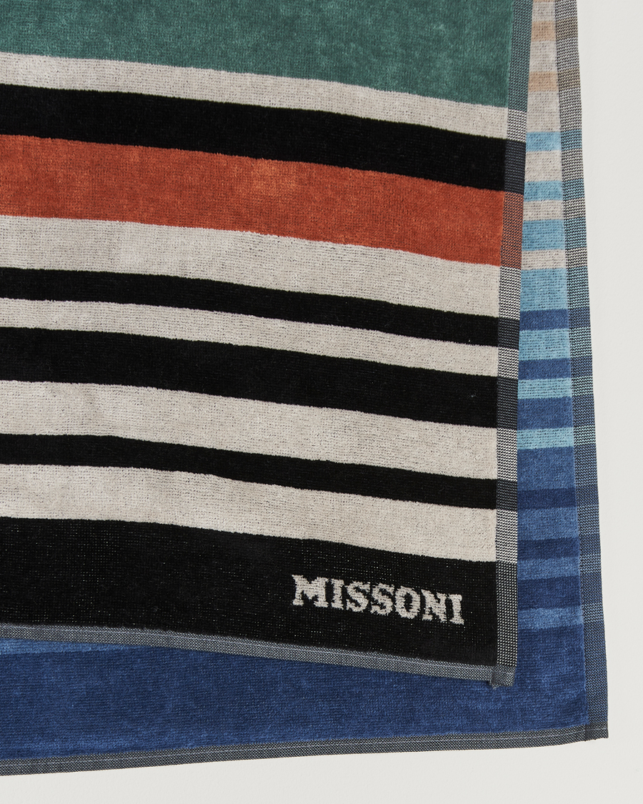 Herr | Textilier | Missoni Home | Ayrton Beach Towel 100x180 cm Multicolor