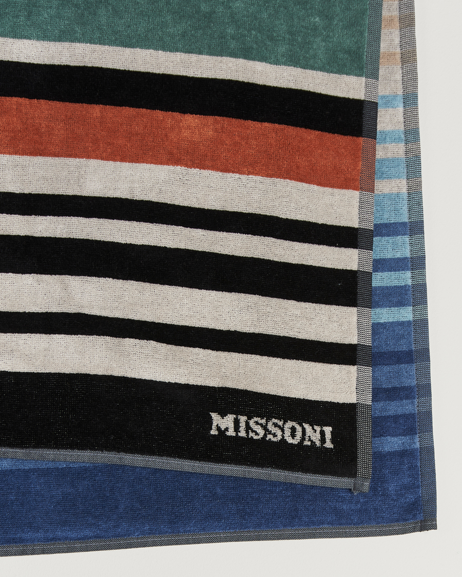 Herr | Missoni Home Ayrton Beach Towel 100x180 cm Multicolor | Missoni Home | Ayrton Beach Towel 100x180 cm Multicolor