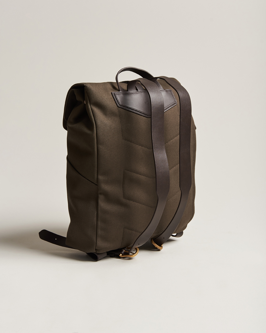 Herr |  | Mismo | M/S Rucksack Army/Dark Brown