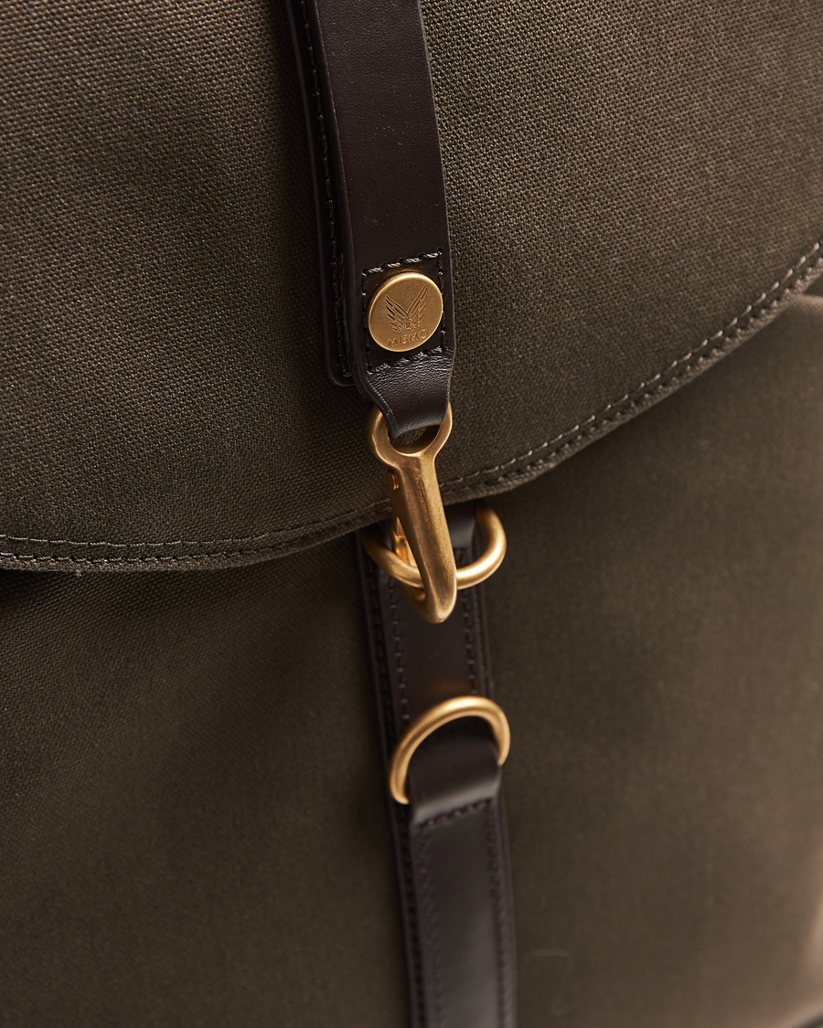 Herr | Väskor | Mismo | M/S Rucksack Army/Dark Brown