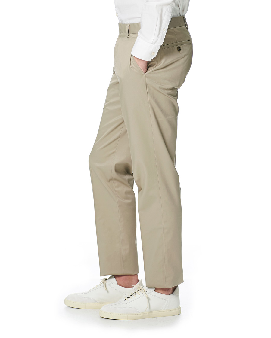 Herr | Byxor | Brooks Brothers | Milano Stretch Chino Beige