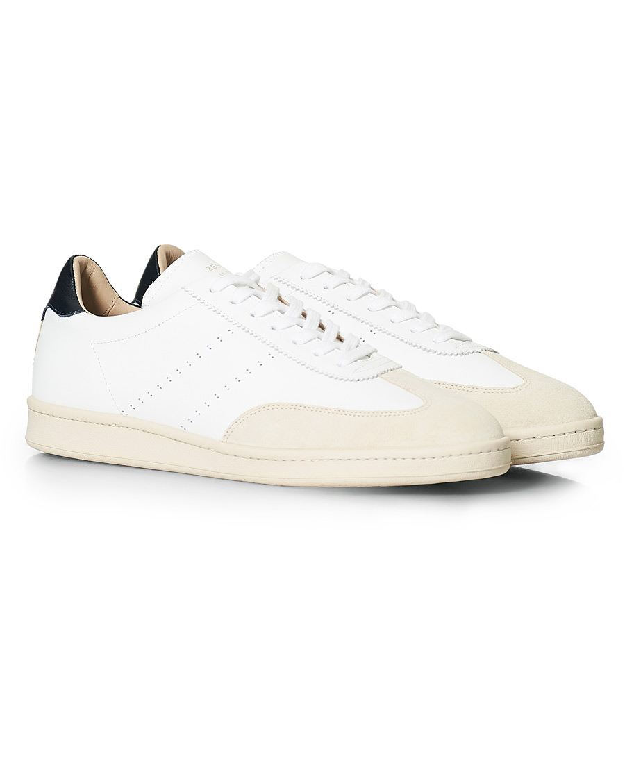 Herr | Zespà ZSP GT APLA Nappa Leather Sneaker Navy | Zespà | ZSP GT APLA Nappa Leather Sneaker Navy