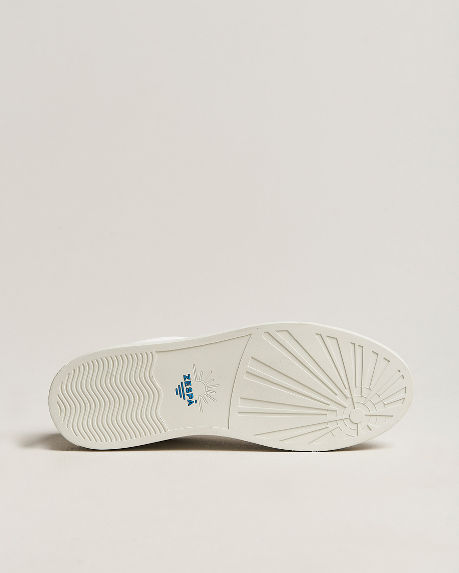 Herr | Zespà ZSP4 Nappa Leather Sneakers White/France | Zespà | ZSP4 Nappa Leather Sneakers White/France