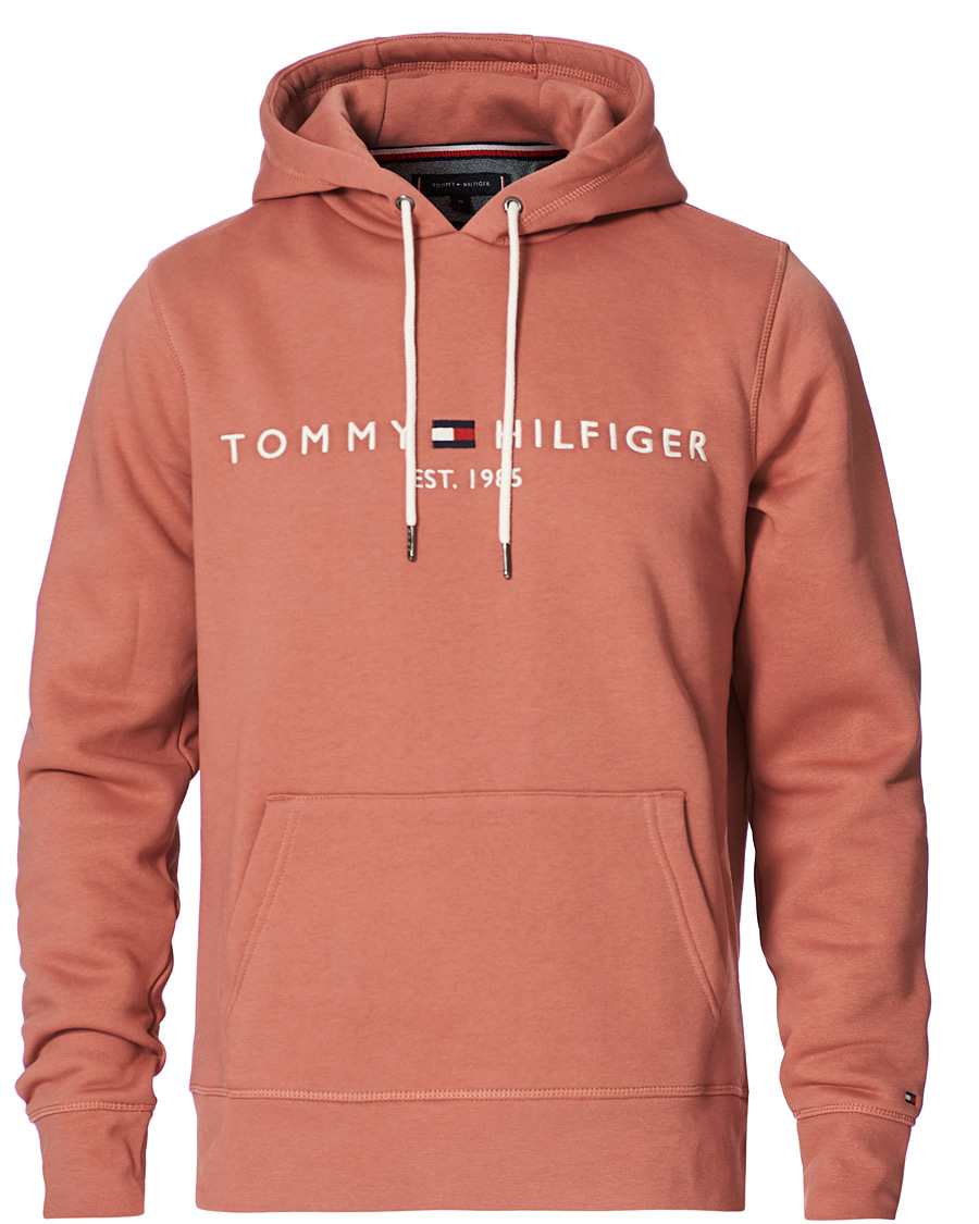 Herr | Tröjor | Tommy Hilfiger | Logo Hoodie Mineralize