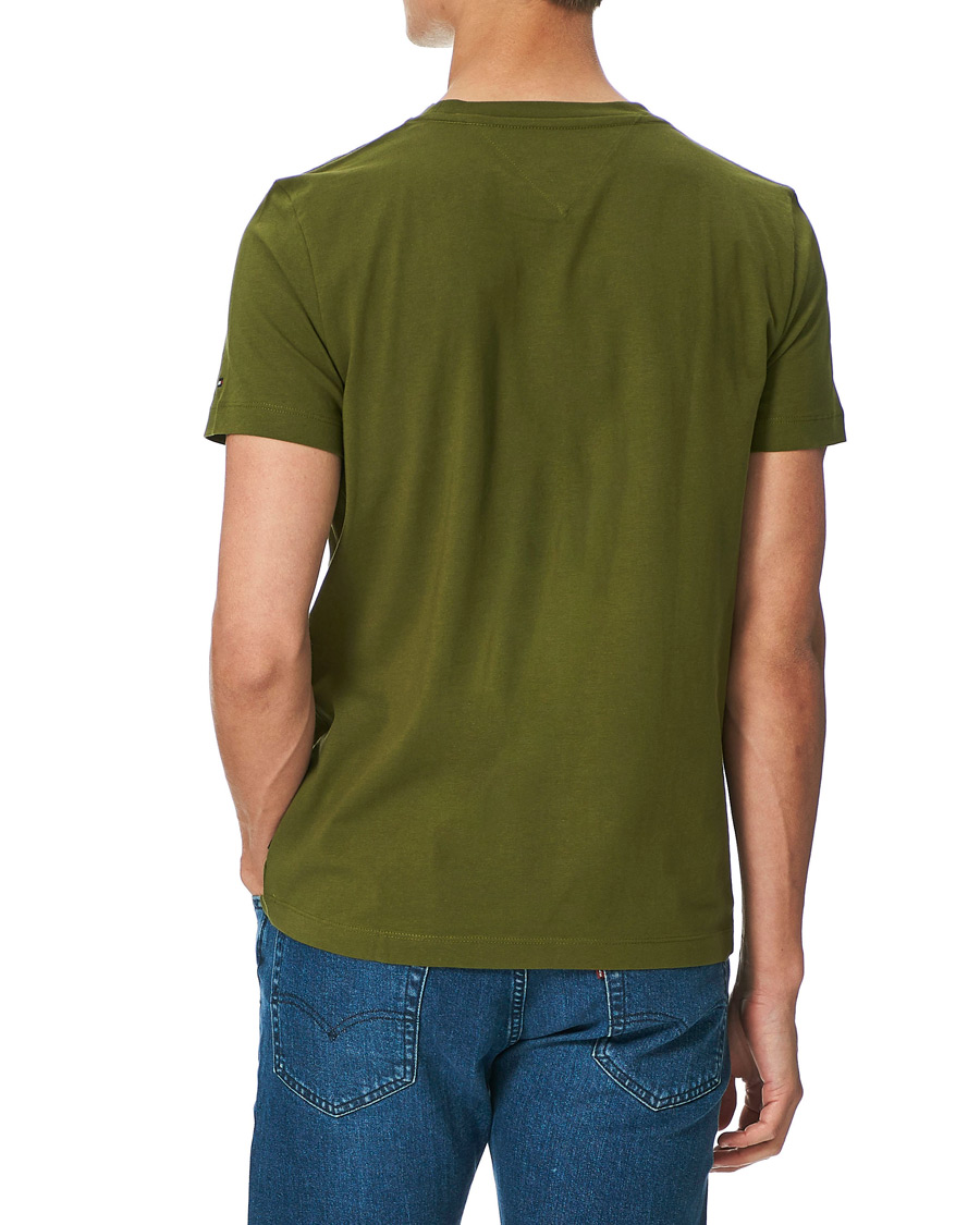 Herr | T-Shirts | Tommy Hilfiger | Signature Graphic Crew Neck Tee Putting Green