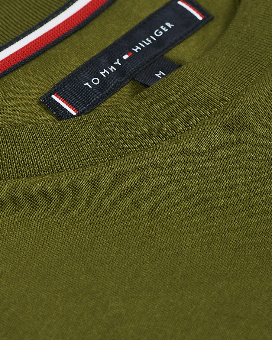 Herr | T-Shirts | Tommy Hilfiger | Signature Graphic Crew Neck Tee Putting Green