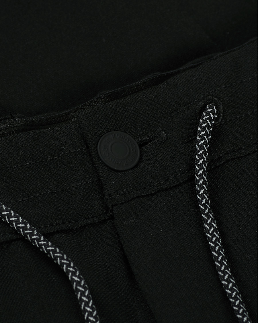 Herr | Byxor | Calvin Klein | Comfort Knit Cargo Pants Black
