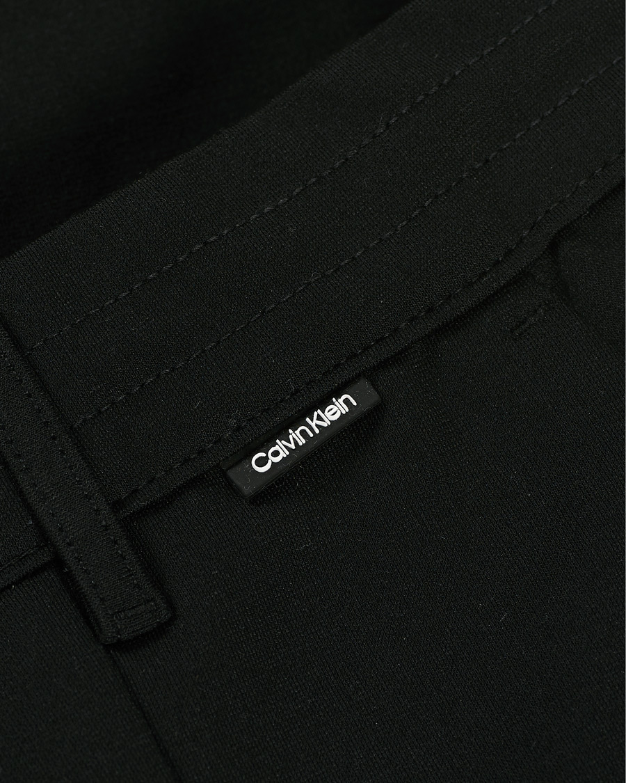 Herr | Byxor | Calvin Klein | Comfort Knit Cargo Pants Black
